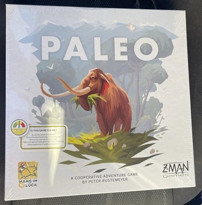 Z-Man Games Paleo Board Game New Sealed Strategy Game