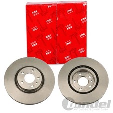 2X TRW BREMSSCHEIBEN 284mm BELÜFTET VORNE PASSEND FÜR ALFA ROMEO GTV SPIDER |