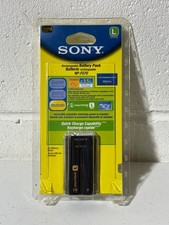 Sony NP-F570 Genuine L-Series Info Lithium Battery 7.2v 2200mA High Capacity NEW