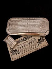 Vintage 1927 ROLLS RAZOR "THE WHETTER" - With RARE Extra Blade & Case - England