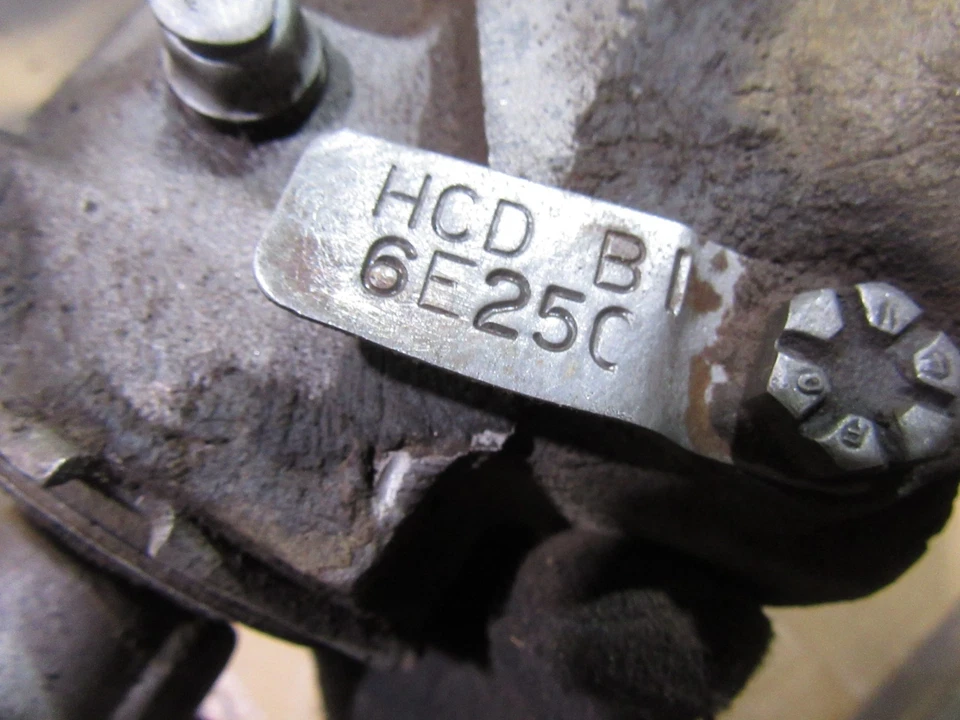 Camión Ford F100 250 1966 caja de cambios de dirección manual pieza de montaje tracción en 2 ruedas Foto 4 de 4