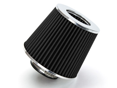 2.5'' Cold Air Intake Filter Round BLACK For Gladiator/Commander/Dispatcher