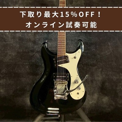Mosrite Excellent 65 Black Ventures Model *Mu160