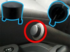 Mitsubishi Colt Z34 Handbrake Hand Brake Button Knob Replacement Repair Fix DIY