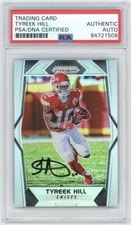 Tyreek Hill Autographed