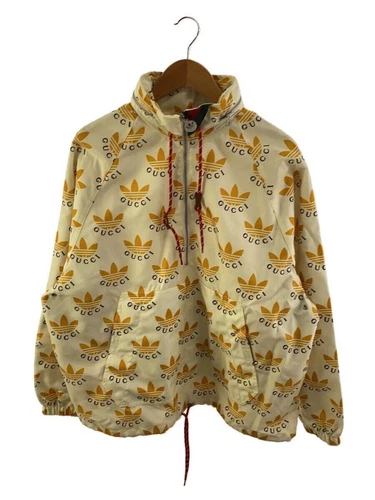 GUCCI giacca nylon macro GG 48 beige 696651 usata