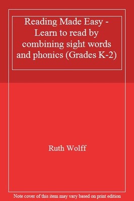 Reading Made Easy - Learn to read by combining sight words and p