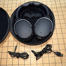 Skullcandy Venue Wireless Noise Cancelling Over-the-Ear Headphones Black S6HCW