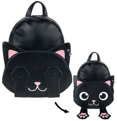 Banned Alternative Rucksack Damen Backpack Of Tricks schwarz/weiß Standard