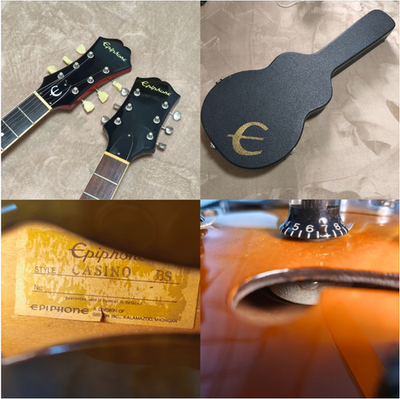 Acoustic Electric Guitar Epiphone Casino BS Paul McCartney S/N
