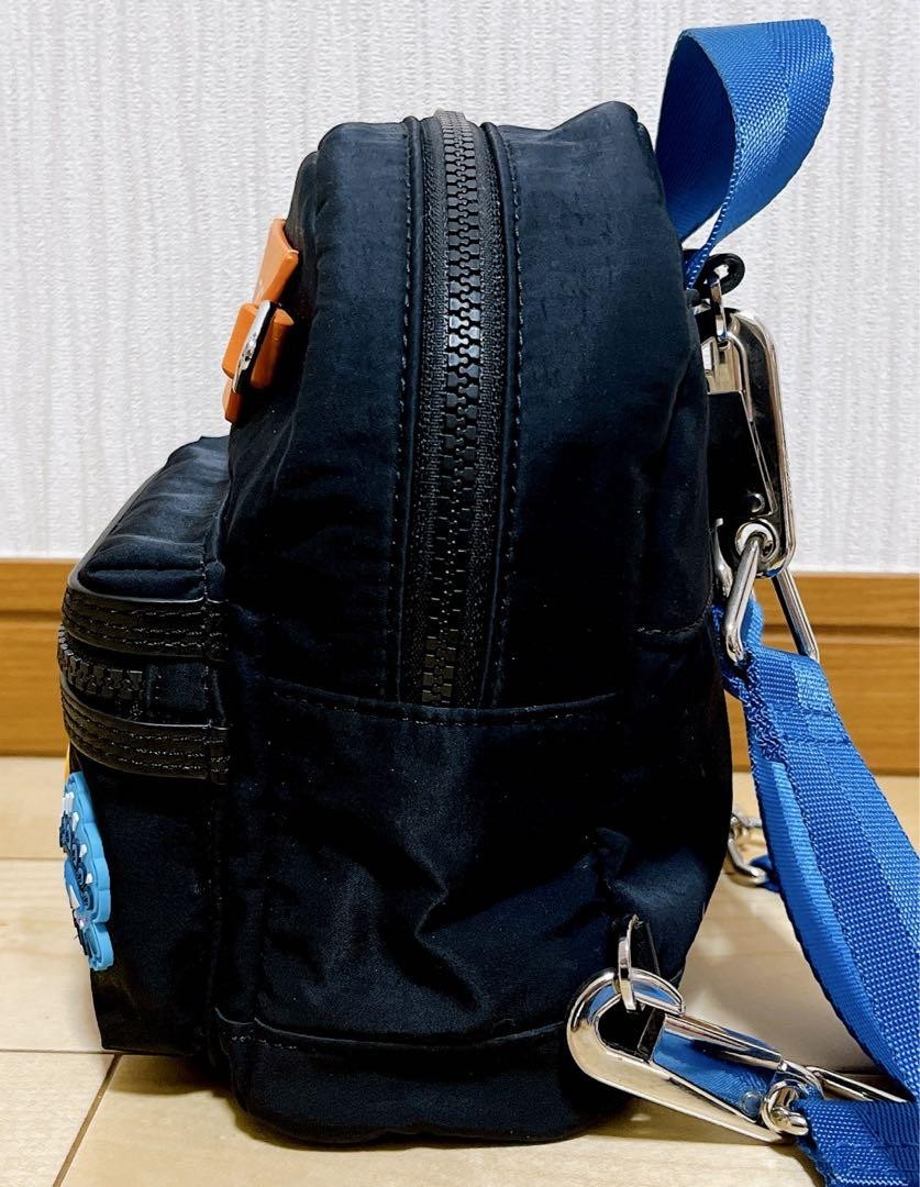 Kenzo Bts Icon Badges Mini Backpack Limited Edition Style