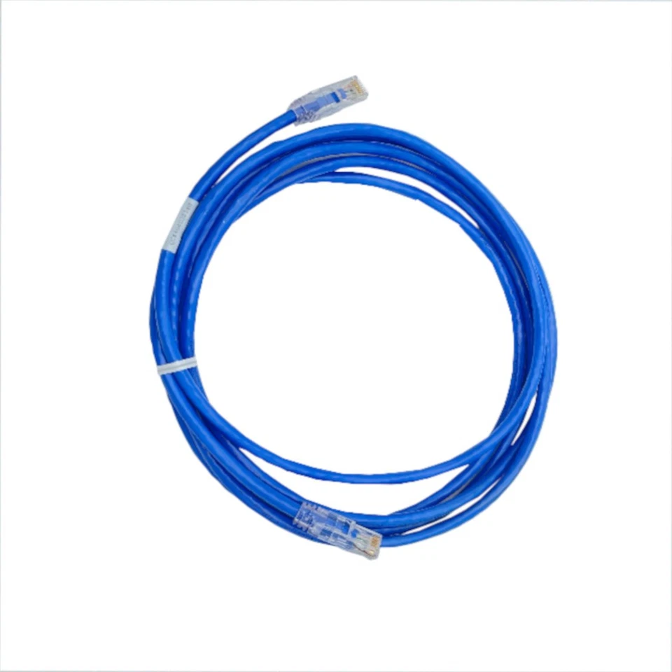 PANDUIT PAN-NET UTPSP10BU TX6 Plus CAT6 UTP 10FT Patch Cord Blue - Image 2 of 4