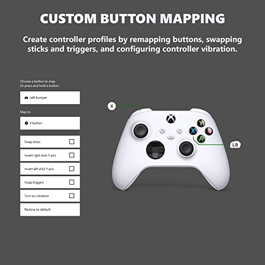 Xbox Core Wireless Controller QAS-00001 – Robot 4