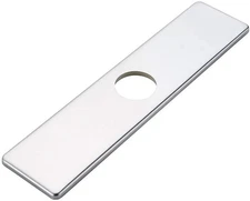 10 Inch Kitchen Or Bathroom Sink Faucet Base plate Hole Cover Deck Plate Escu