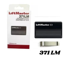 LiftMaster 371LM Garage Door Opener Remote - NEW  Black 1 Button 315MHz