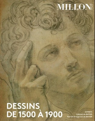 DESSINS DE 1500 A 1900 CATALOGUE VENTE MILLON 19/11/2025 - Photo 1/4