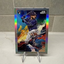 2024 Topps Cosmic Chrome - Stars in the Night Junior Caminero #STN-7 (RC) Tampa