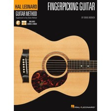 Hal Leonard Fingerpicking Guitar Method - Schulwerk für Gitarre