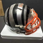 Ja’Marr Chase Signed Mini Helmet Flash Mini Inscribed “UNO”