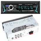 Jensen MPR2121 Single DIN Bluetooth AM/FM Radio Car Stereo Media Receiver  No CD