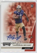2020 Panini Playoff Rookies ( Pictured) Harrison Bryant Hunter #270 Auto 1by