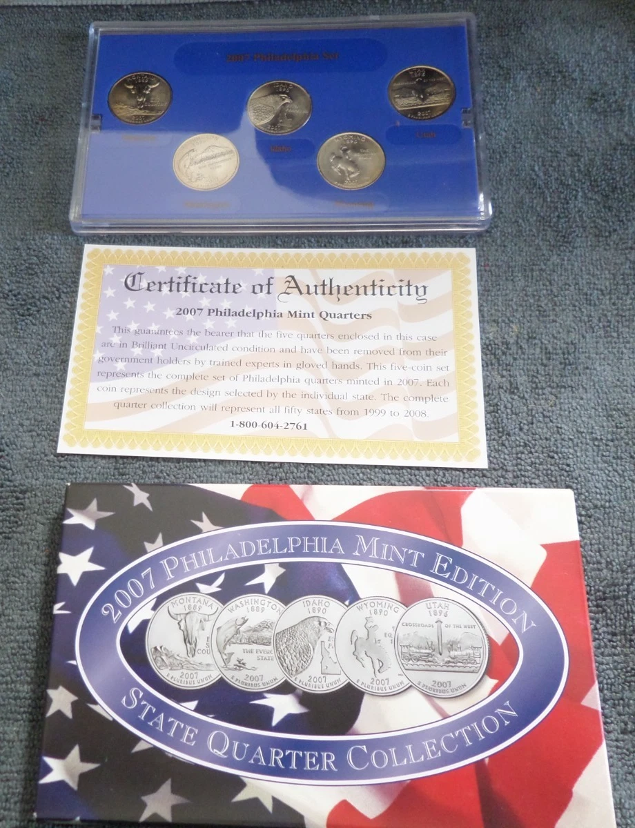 银色50 州套装美国州纪念银币(1999-2008) | eBay