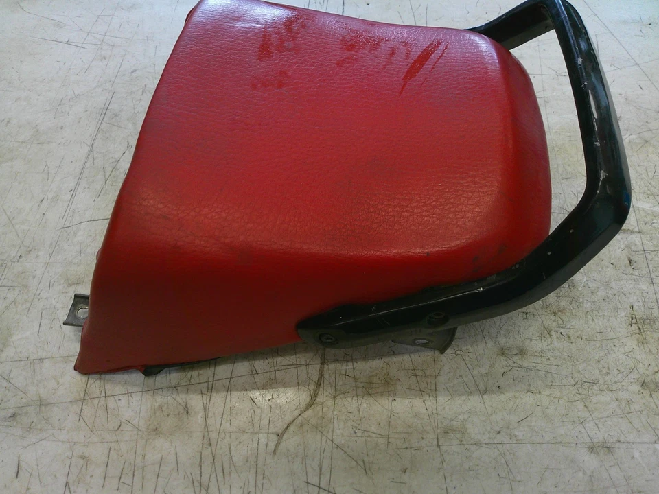 1985-1989 Kawasaki Ninja 600 ZX600A banco traseiro do passageiro - Imagem 4 de 4