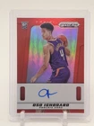 OSO IGHODARO 2024-25 PANINI PRIZM DECA ROOKIE AUTO RED /99 SUNS #PDS-OSO Q2754