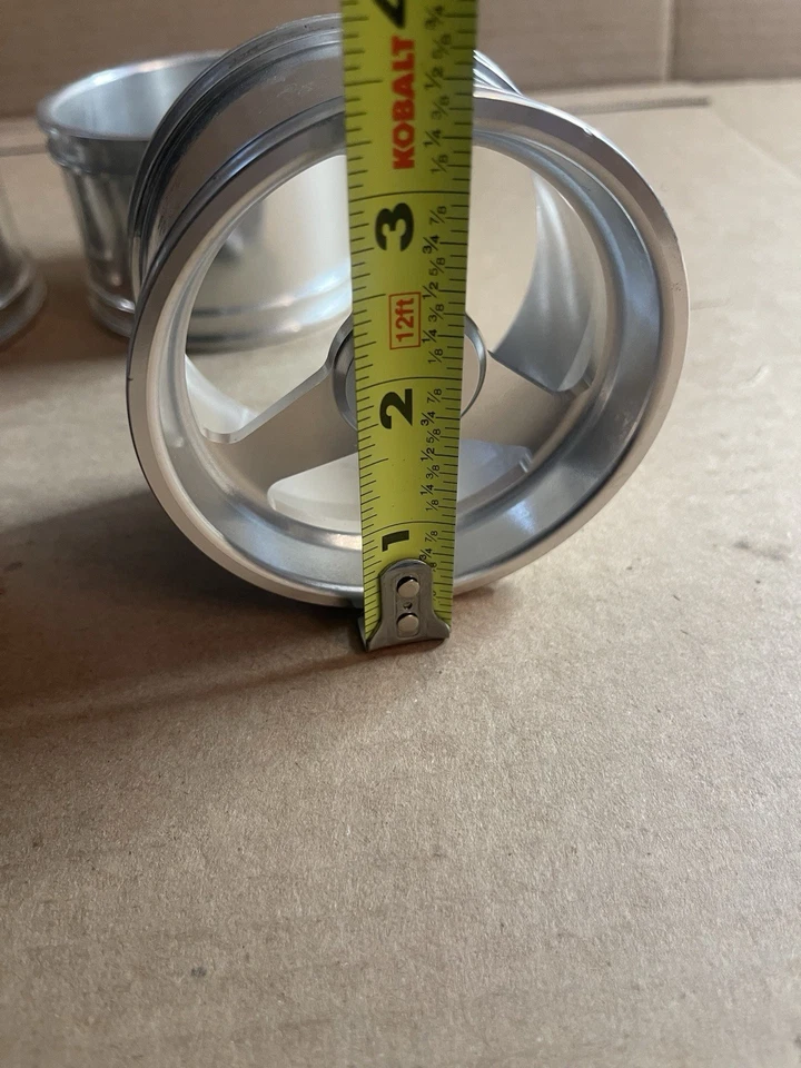 Traxxas Tmaxx 3.3 Aluminum Rims 2.5/ Revo /100% Aluminum - Image 3 of 4