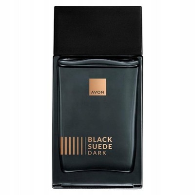 AVON BLACK SUEDE DARK 100 ml Eau de Toilette für Herren
