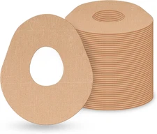 Adhesive Patches for Dexcom G7 (25-Pack), Sweat-Resistant Waterproof Breathable 