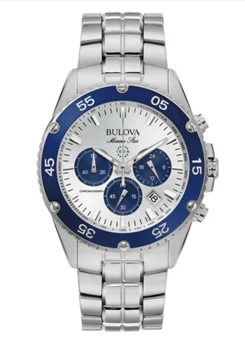 Orologio Bulova Classic Uomo Bicolore Acciaio Inox Quarzo 98B423 - Foto 1 di 1