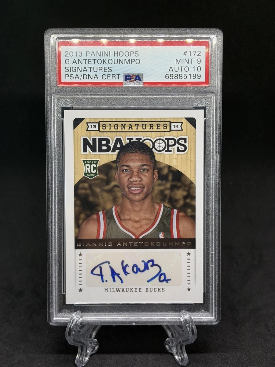 Giannis Antetokounmpo 10 Graded Basketball Rookie Sports Trading