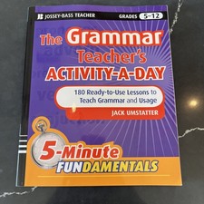 The Grammar Teacher s Activity-A-Day -Jack Um...