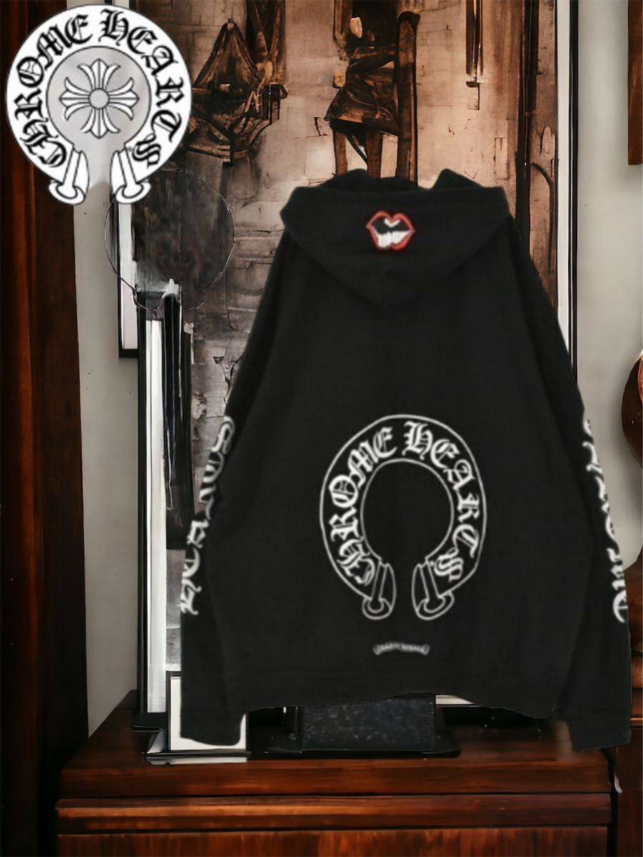 在庫少★送料込！【Chrome Hearts】Matty Boy America パーカー CHROME HEARTS Black Matty Boy Hoodie Lip S | eBay