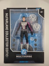 McFarlane DC Multiverse Collector Edition  51 Cosmic Boy 7  Action Figure NIB