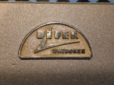 1965 Piper Cherokee Control Wheel Yoke Emblem Medallion