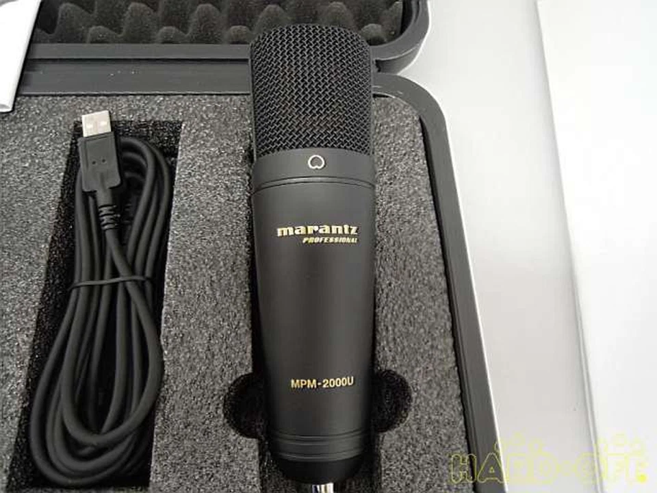 Marantz MPM-2000U USB Condenser Microphone for Studio Recording & Podcast - Image 4 of 4