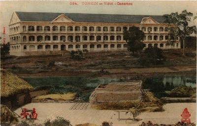 CPA Tonkin Vietri, Casernes VIETNAM-INDOCHINA (840946)