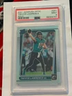 2021 Panini Donruss Optic - Rated Rookie Trevor Lawrence #201 Holo Prizm PSA 9
