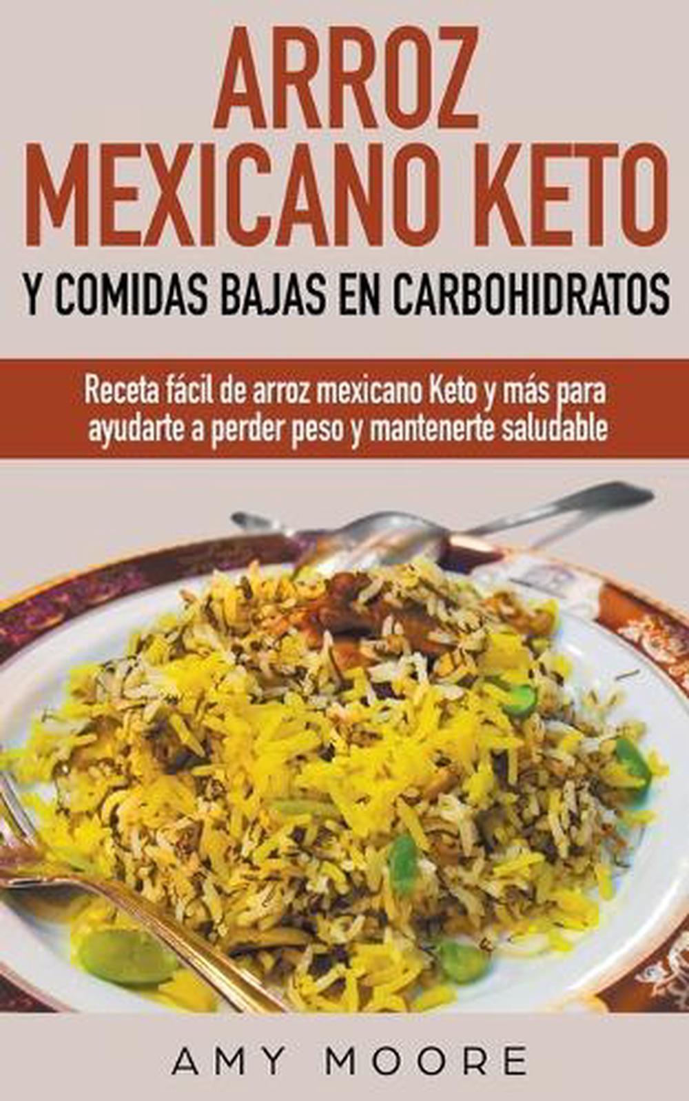 Arroz mexicano keto y comidas bajas en carbohidratos: Receta f?cil de arroz mexi