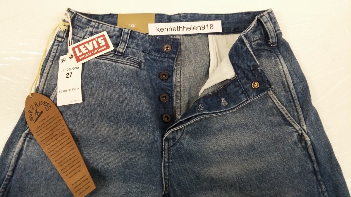 LEVIS VINTAGE CLOTHING 1920s BALLOON JEANS MED BLUE LEVIS VINTAGE CLOTHING 1920s BALLOON JEANS MED BLUE