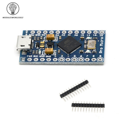 1/2/5/10Pcs Pro Micro Leonardo ATMega32U4 5V 16MHz Board Micro USB