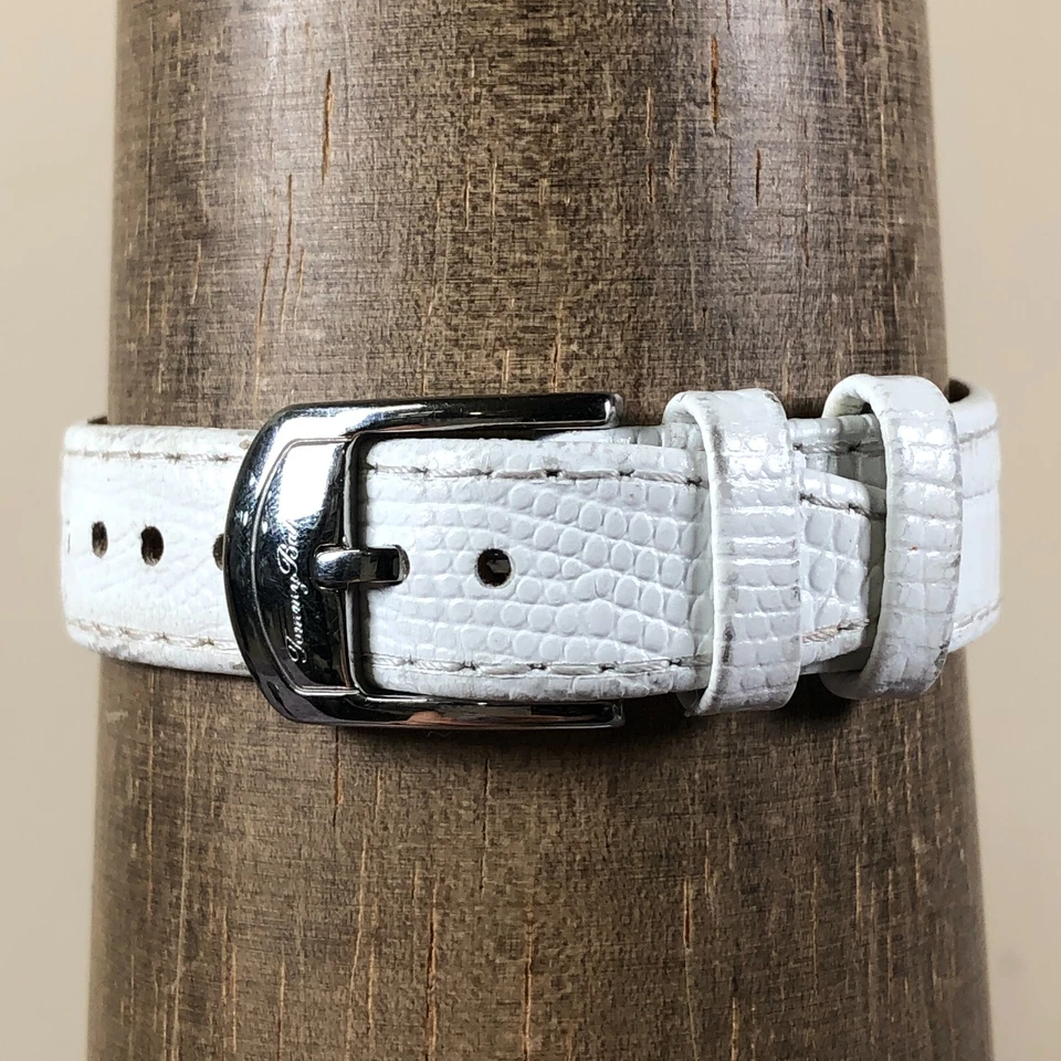 Tommy Bahama女式TB2077秒针白色皮革方形石英表29毫米手表7 — 第 4/4 张图片