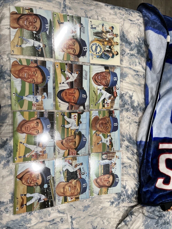 1988 S. Rini Historic LTD Edition Brooklyn Dodgers Series #1-36 Set RARE - Image 4 of 4