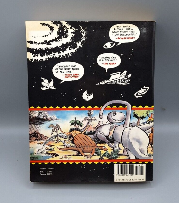 The Cartoon History Of The Universe by Larry Gonick (Paperback