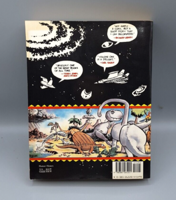 The Cartoon History Of The Universe by Larry Gonick (Paperback