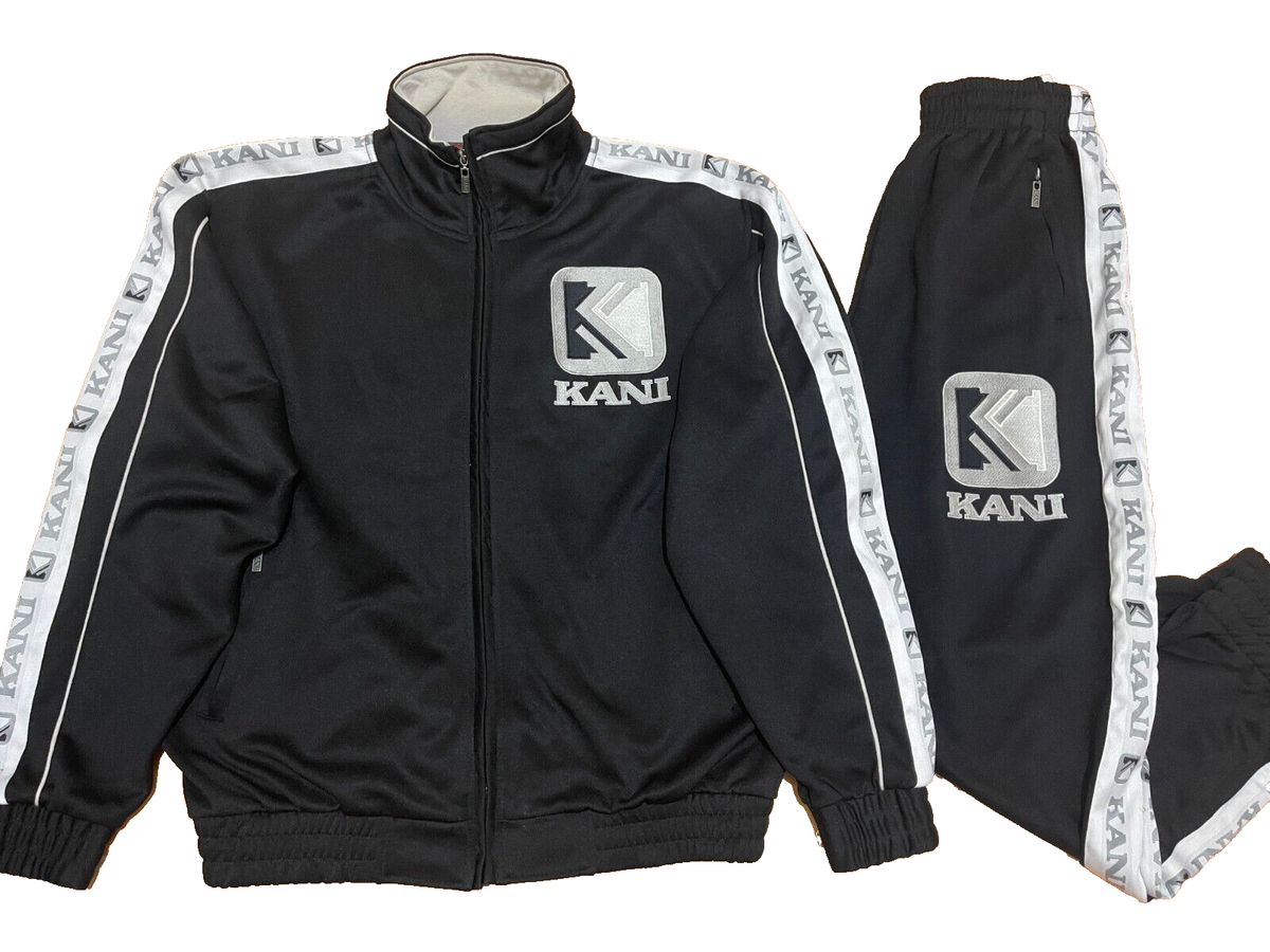 90s Karl Kani nylon jacket us hiphop y2k