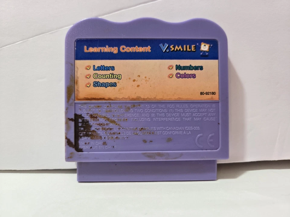 Vtech Vsmile Care Bears A Lesson NOT TESTED | NO CASE |NO BOX - Image 2 of 4