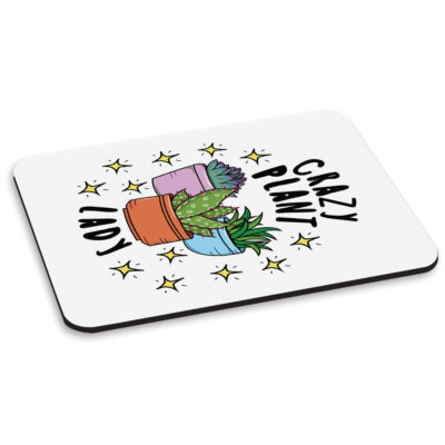 Sottobicchiere Crazy Pianta Lady Stars - 9x9 Cm, Finitura Lucida Con Supporto In Faesite, Gift Base - copertina